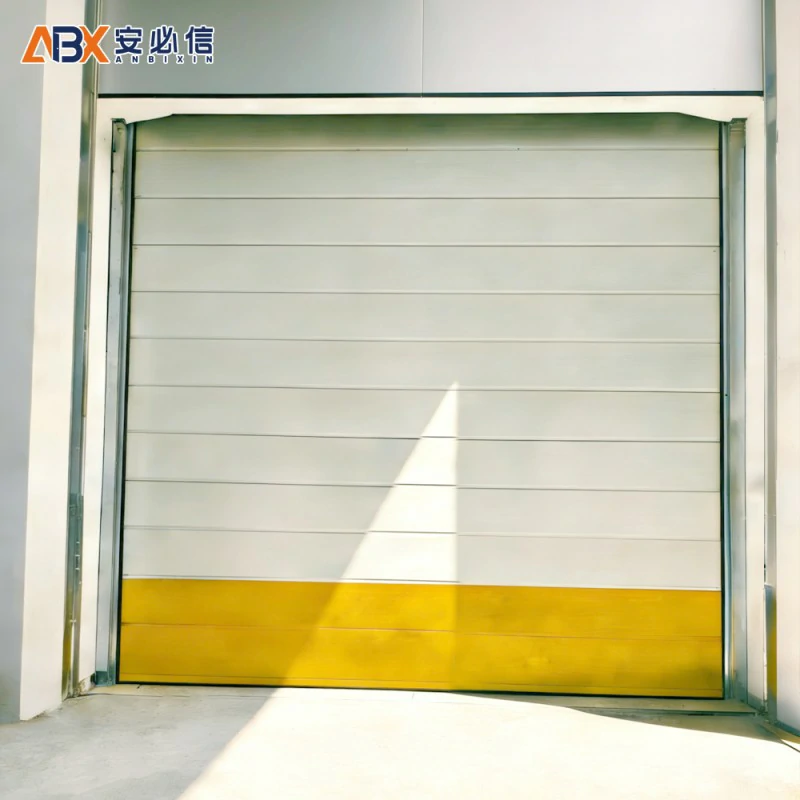 鹤岗市钢质提升门