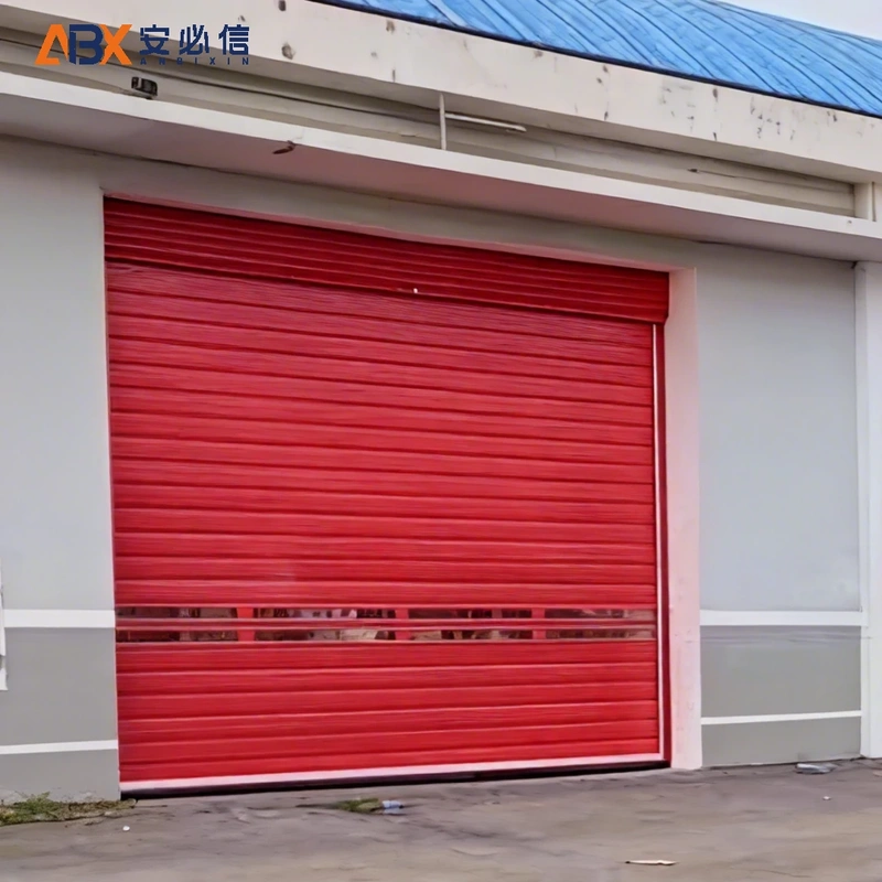 鹤岗市螺旋式快速门