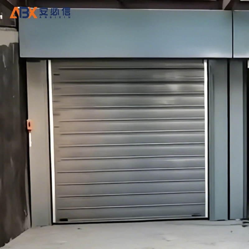 鹤岗市软帘高速门