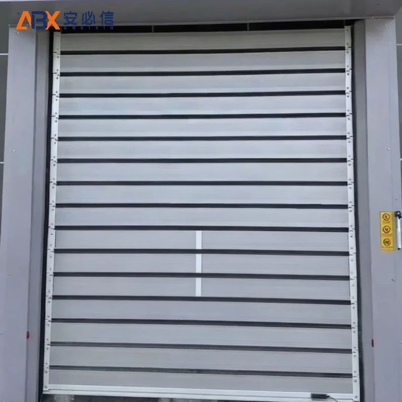 鹤岗市铝质快速门